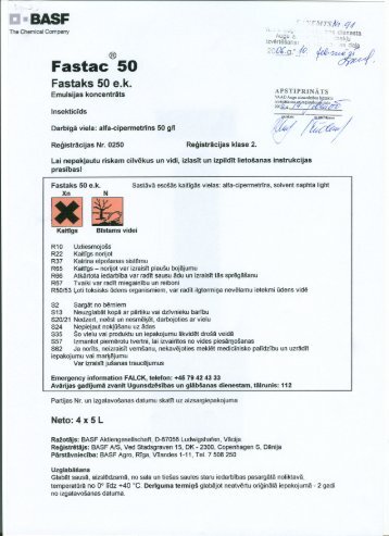 a-BASF Fastac 50 - VAAD