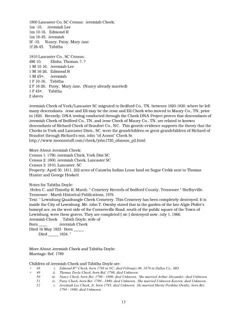 Family Tree Maker - Cemetarian