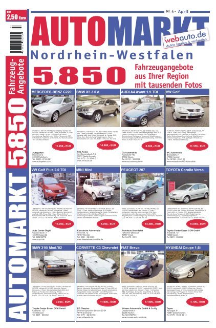 Nordrhein - Westfalen - Webauto.de