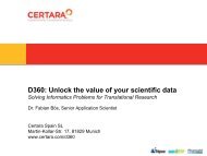 D360: Unlock the value of your scientific data