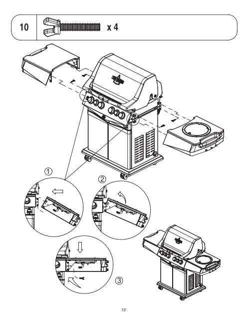 Assembly - Blue Ember Grills