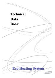 Technical Data Book - Teknoklima