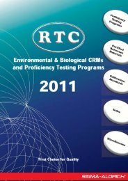 Microbiological Standards - Cromlab