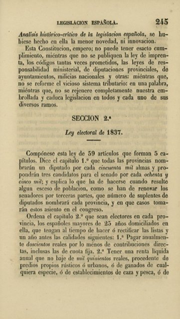 legislaciÃƒÂ³n espaÃƒÂ±ola. - DSpace CEU