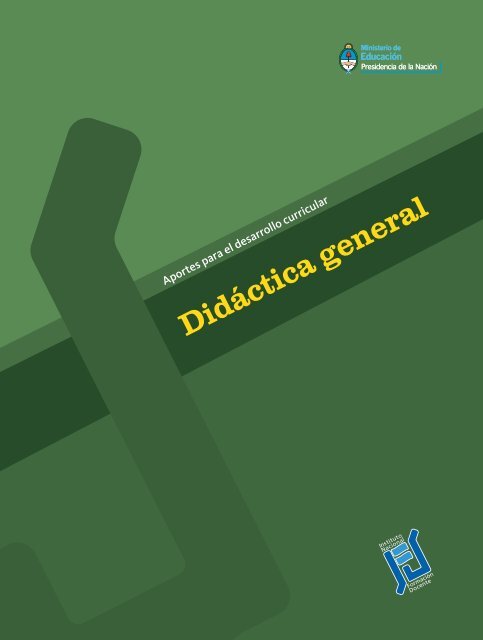 Didáctica general - Repositorio Institucional del Ministerio de ...