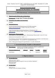 Sicherheitsdatenblatt gemÃ¤Ã EG-Richtlinie 91/155/EWG - ceragol ultra