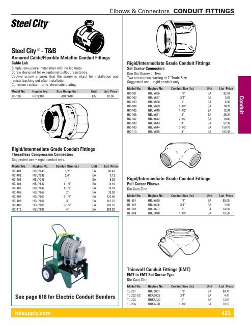 CONDUIT - HD Supply