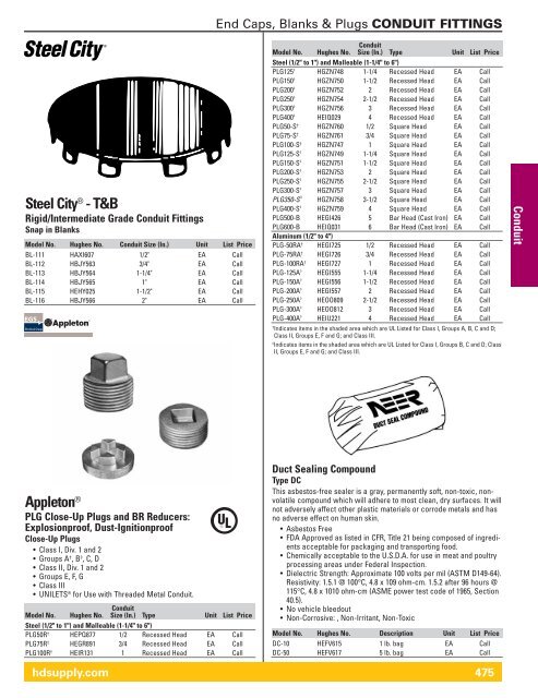 CONDUIT - HD Supply