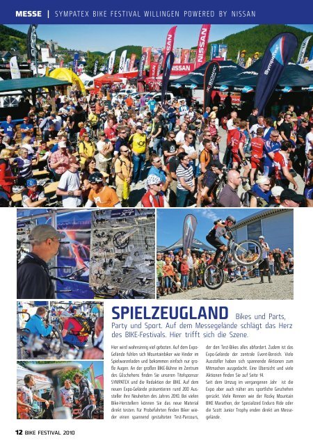 10 - SYMPATEX BIKE Festival Willingen