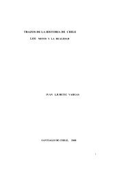 historia de chile, los mitos y la realidad - Luis Emilio Recabarren