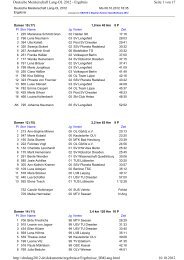 Seite 1 von 17 Deutsche Meisterschaft Lang-OL 2012 - Ergebnis ...