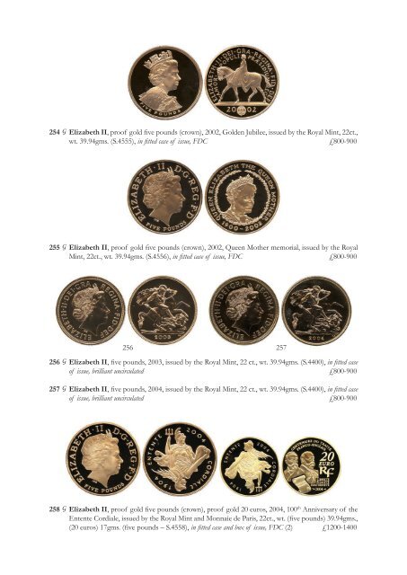 A Collection of George III Guineas - St James's Auctions