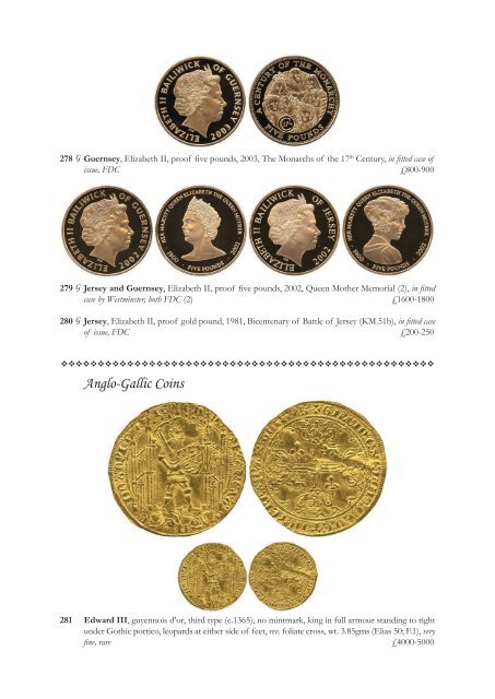 A Collection of George III Guineas - St James's Auctions
