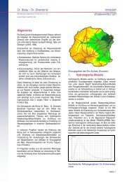 Info Wasserwirtschaft - Dr. Blasy