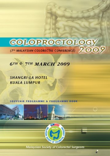 here - Malaysian Society of Colorectal Surgeons