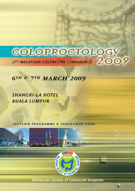 here - Malaysian Society of Colorectal Surgeons