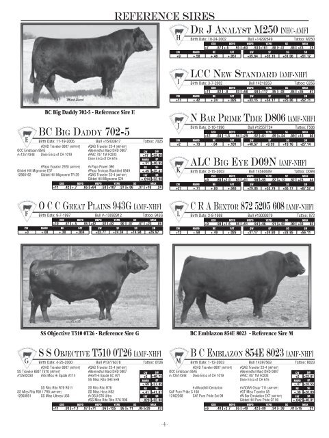 TOTAL PACKAGE BULL SALE - Angus Journal