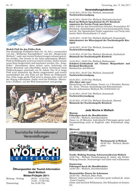 stadt wolfach gemeinde oberwolfach gemeinde bad rippoldsau