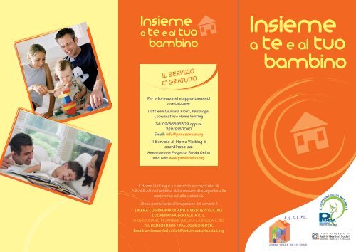 Scarica Brochure (PDF) - Associazione Progetto Panda Onlus