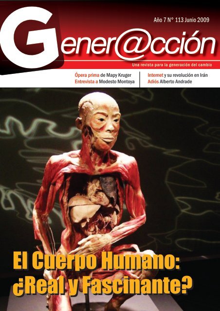 El Cuerpo Humano - Generaccion.com