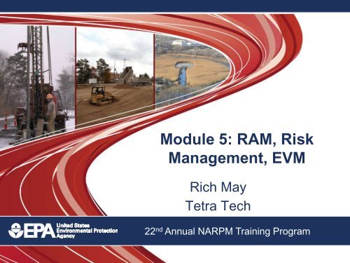 Module 5: RAM, Risk Management, EVM