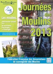 Les moulins, - FFAM