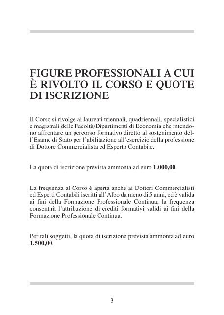 Brochure Corso a.a. 2012/2013 - Ordine dei Dottori Commercialisti e ...