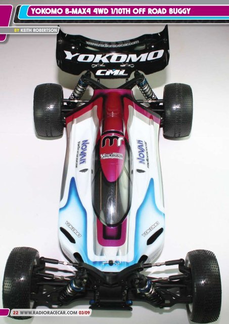 yOKOMO B-MAx4 4WD 1/10th Off ROAD - Radio Race Car ...