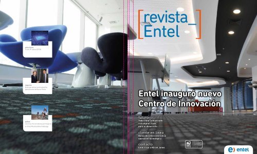 Entel inauguró nuevo Centro de Innovación