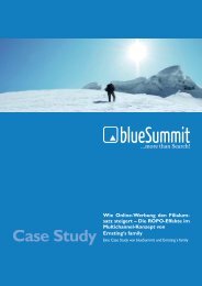 ROPO Studie Ernstings family - Blue Summit Media GmbH