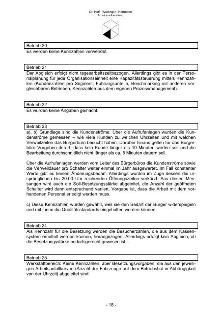 Kurz-Umfrage zum Thema Arbeitszeit-Controlling im September 2009