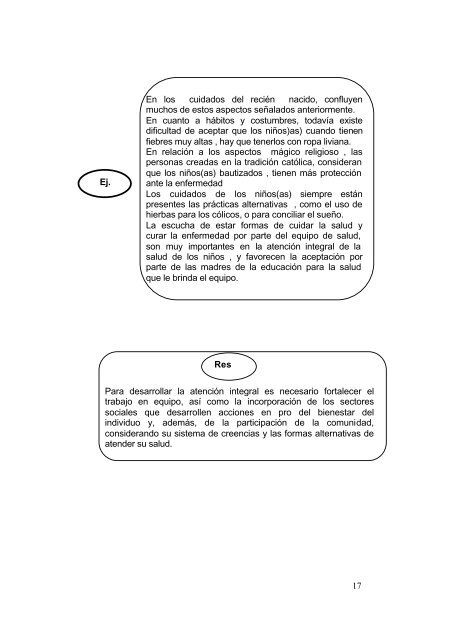 Segunda Unidad Modular : La conceptualizaciÃ³n de ... - CENDEISSS