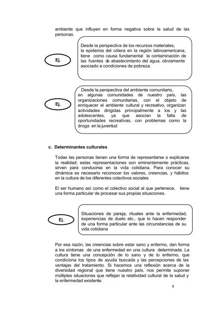 Segunda Unidad Modular : La conceptualizaciÃ³n de ... - CENDEISSS