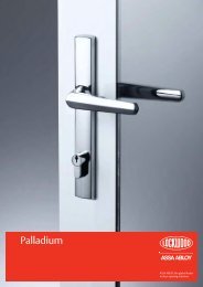 Lockwood Palladium Series Catalogue - ASSA ABLOY