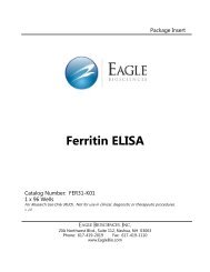 Ferritin ELISA - EagleBio
