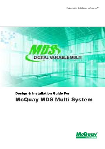 McQuay MDS Multi System