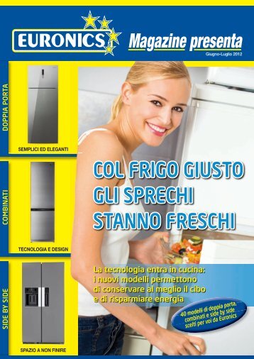 COL FRIGO GIUSTO GLI SPRECHI STANNO FRESCHI