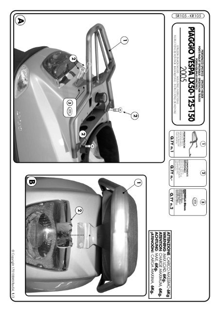 piaggio vespa s 50/125