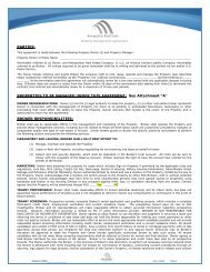 Property Management Agreement - Metropolitan Real Estate ...