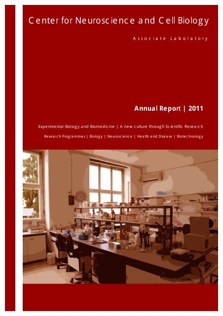 Annual Report of Activities CNC 2011 - Center for Neuroscience and ...