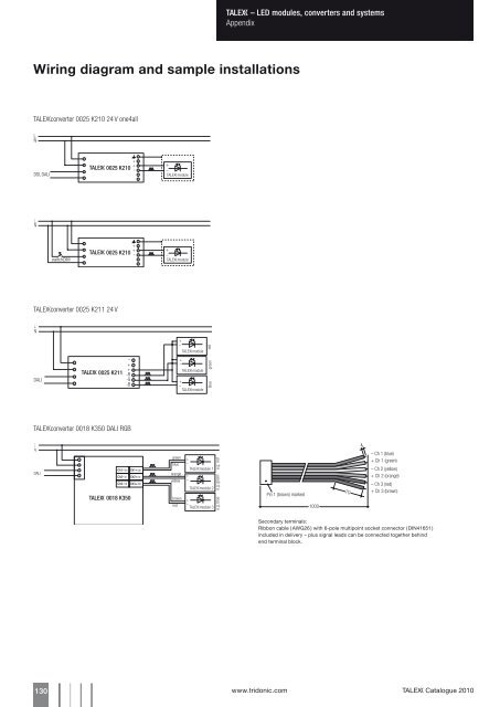 T Catalogue 2010 - Tridonic