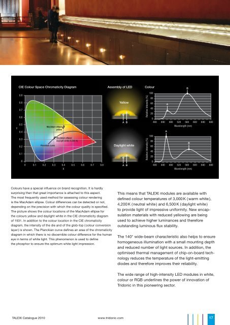 T Catalogue 2010 - Tridonic