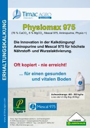 Physiomax 975 - Timacagro.com