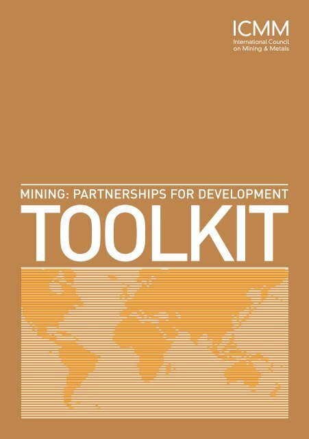 Mining: Partnerships for Development Toolkit - Oxford Policy ...