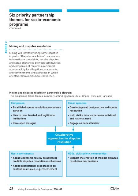 Mining: Partnerships for Development Toolkit - Oxford Policy ...