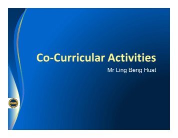 Mr Ling Beng Huat - Methodist Girls' School