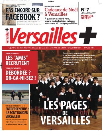 Versailles Plus nÂ°7 - Blog de Versailles Club d'Affaires