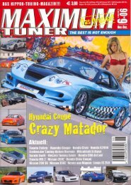 Maximum Tuner No. 6/2006 Advertisement PDF - TRC-Tuning