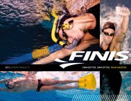 sWiM Better. sWiM oFten. train sMarter. 2013 EUROPE ... - Finis