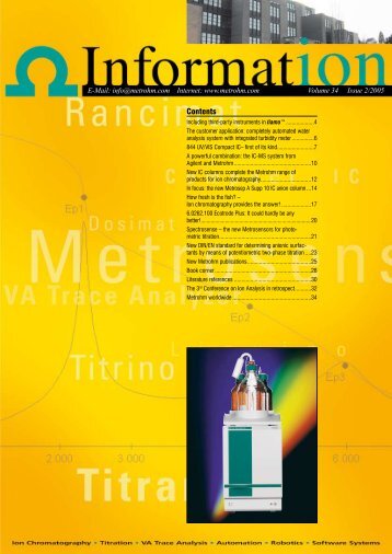 Download (PDF) - Metrohm